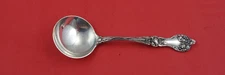 Majestic by Alvin Sterling Silver Bouillon Soup Spoon small  4 7/8"