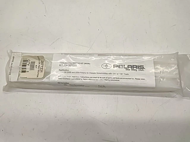 Cooler Protecter Kit - 2000 Polaris NOS - Image 3 of 4