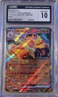 CGC 10 Charizard ex 006/165 Japanese Pokemon 151 Holo