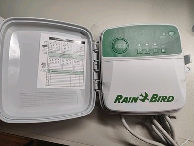 Rain Bird ARC8 App-Based Indoor/Outdoor Smart WiFi Irrigation Sprinkler Timer