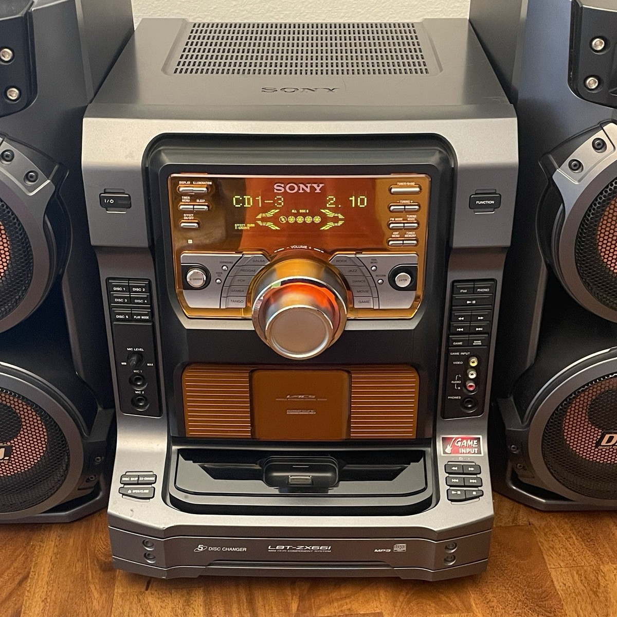 その他 Straight to Video [CD] Sony MegaStorage MULTI 200-Disc CD Player Changer CDP-CX225