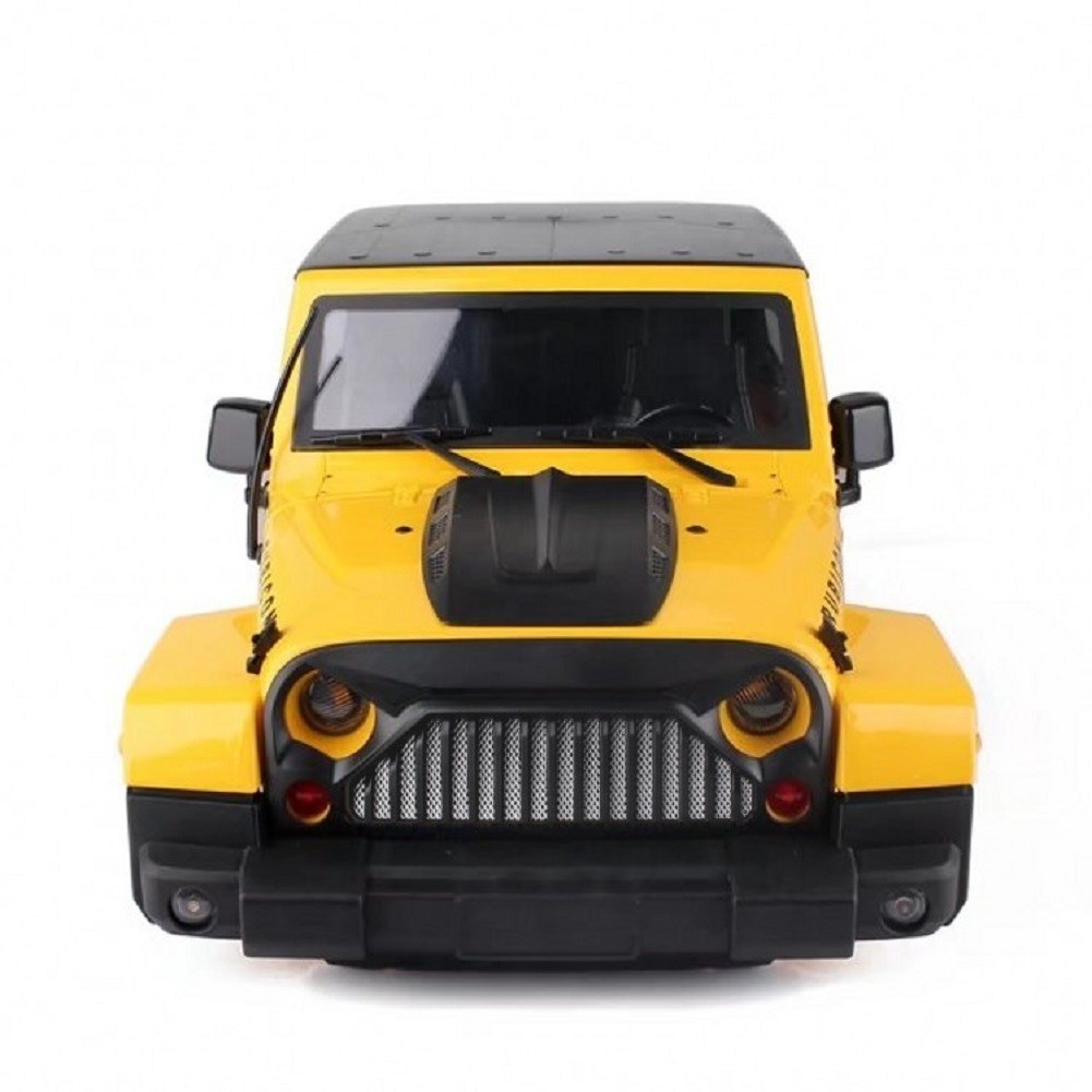1/10 RC Car Engine Hood& Front Air Inlet Grille Cover For Jeep Wrangler Rubicon thumbnail 9