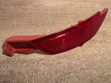2013 Ford Fiesta Mk7 Rear Bumper Left Side Reflector 8A6117E847AB  *29