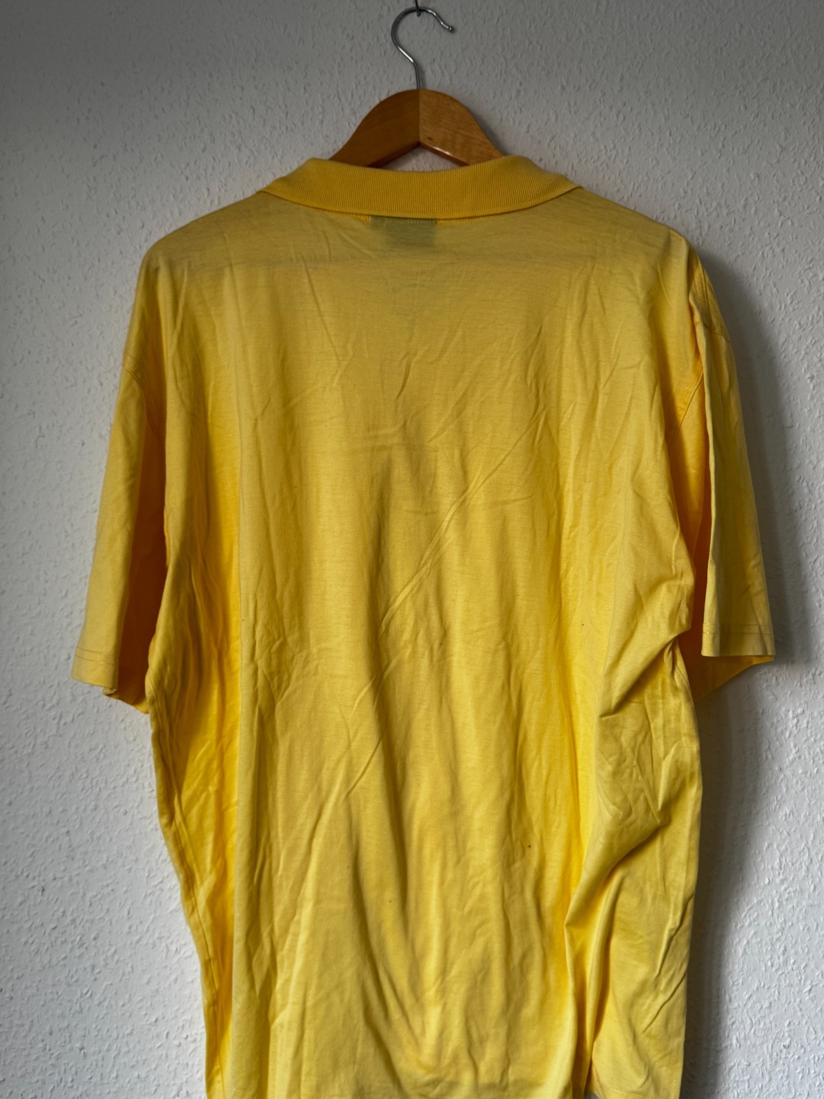 Van Graaf Men's Classic Yellow Polo Shirt - Size L image 3