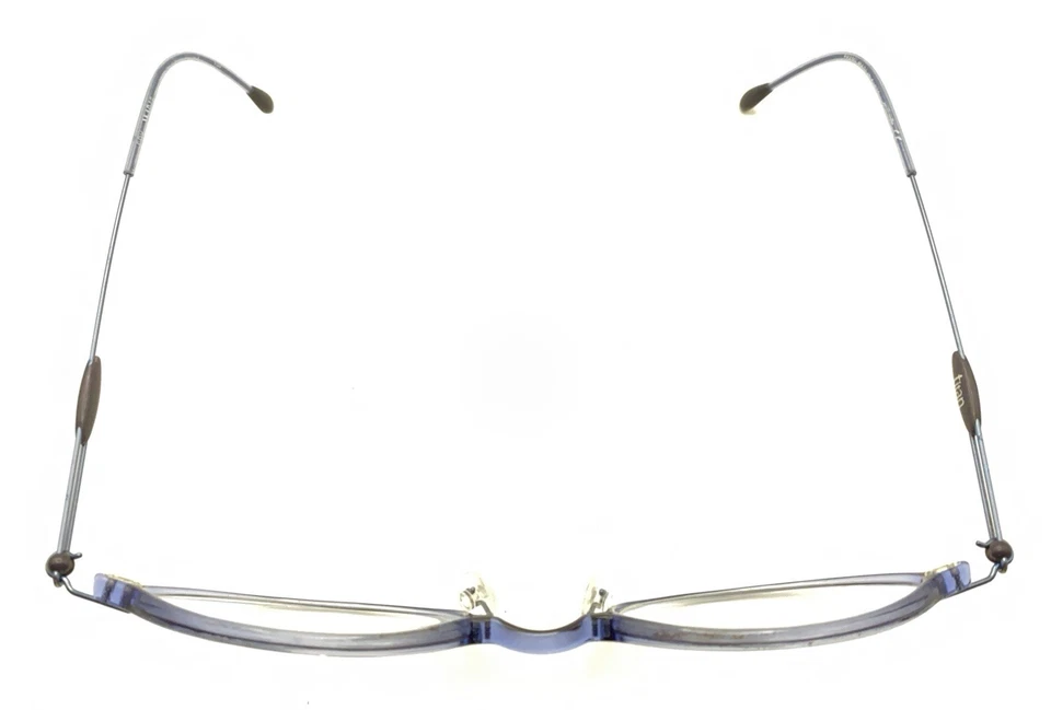 Óculos de sol Silhouette SPX 1948 5053 roxo aro completo olho de gato armação 135 Áustria - Imagem 4 de 4