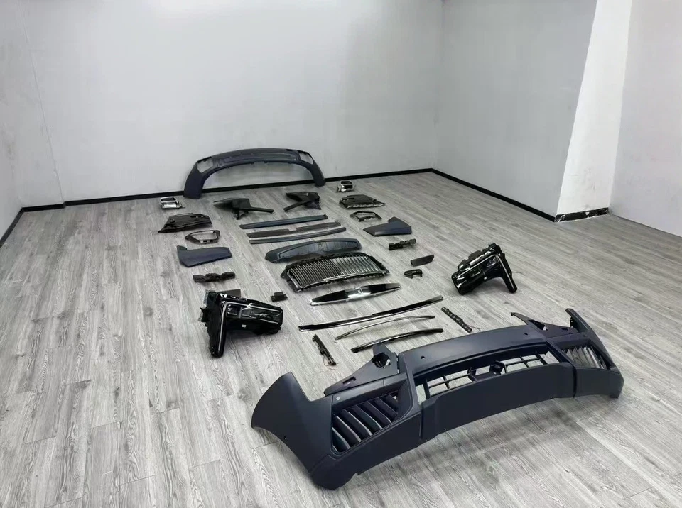 Old to New Body Kit Bumper Associate Headlight Grill  Fits Rolls-Royce Cullinan - Image 3 of 4