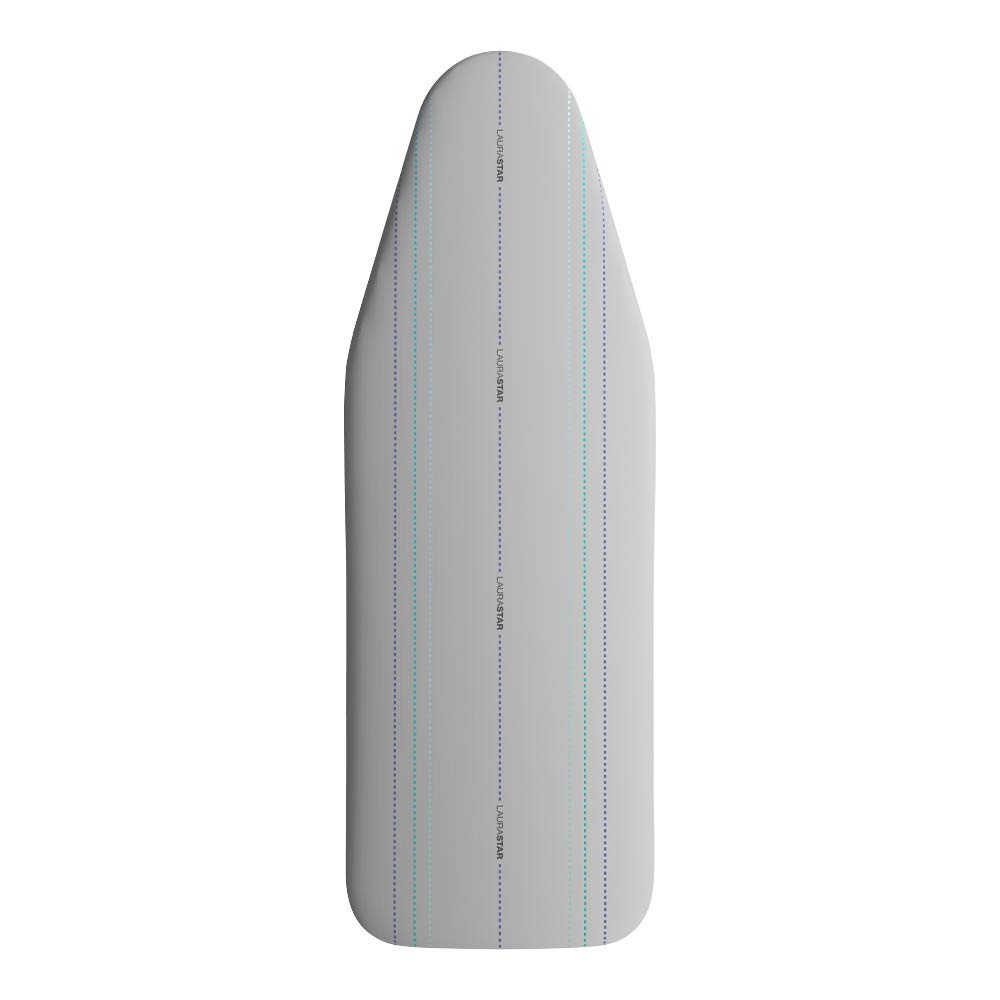 Housse de table à repasser universelle gris foncé en coton pour planche standard