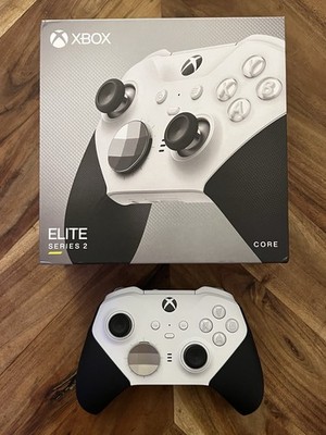Microsoft Xbox Elite Series 2 Core S/x Wireless Controller, Weiß