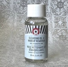 FAB First Aid Beauty Cleansing Oil  Makeup Remover 1oz/30mL ; SEALED