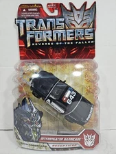 Transformers: Revenge of the Fallen: Interrogator Barricade 
