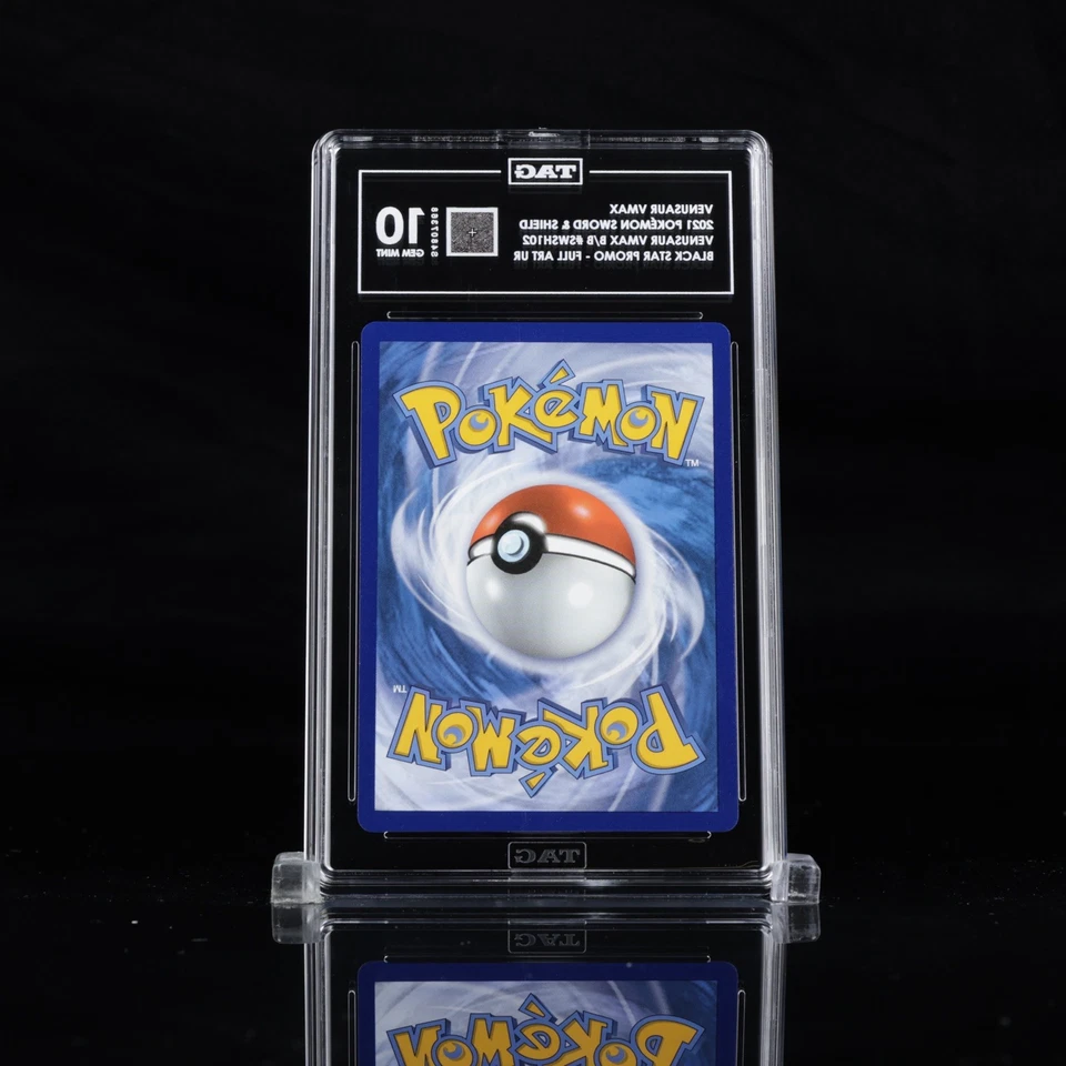 TAG 10 Venusaur VMAX SWSH102 SWSH: Sword & Shield Promo Cards - Pokemon Card - Image 2 of 4