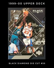 1999-2000 Black Diamond #56 Marcus Camby Die Cut Flawless Grade 10 Quality 💰