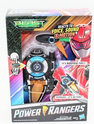 Saban's Power Rangers Beast Morphers Beast X Wrist Morpher Hasbro New
