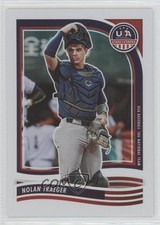 2024 Panini Stars and Stripes Nolan Traeger #43 0a3