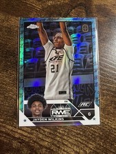 JAYDEN WILKINS LOGO 2024 TOPPS CHROME OTE BASKETBALL ROOKIE