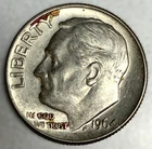 1964-D Roosevelt Dime - Circulated Condition - 90% Silver - US Coin - 3194
