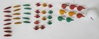 39 VINTAGE WIDE WORLD BOARD GAME METAL GAME PIECES, ROCKET, CANNON, BATTLESHIPS — photo 5