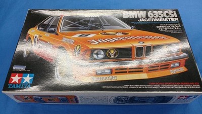 Plastic Model Model Number 1 24 BMW 635CSI TAMIYA