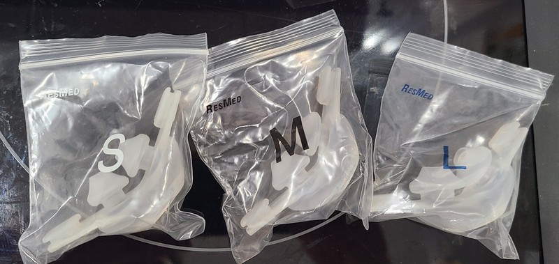 ResMed Swift FX Nasal Pillow Sizes S, M, L Choice