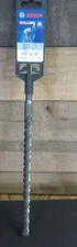 BOSCH Rotary Hammer Drill: 1/2 in Drill Bit Size, 10 in - HC2084