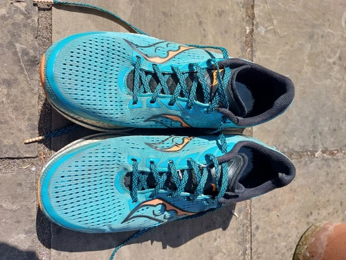 Saucony Endorphin Speed 3 Agave Blue Men's Running Shoes Size UK 9.5
