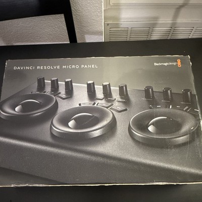 Blackmagic Design DaVinci Resolve Micro Panel Color Correction USB Console