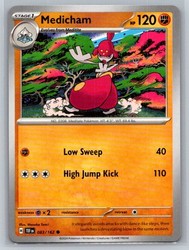 Medicham 083/162 Temporal Forces Common