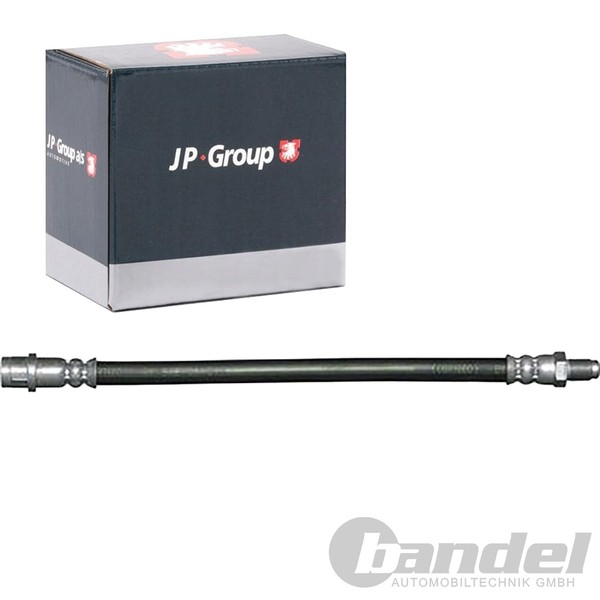 JP Group Bremsschlauch 230Mm Hinten Passend FüR Mercedes A-KLASSE B-KLASSE Vaneo-image