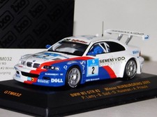 IXO Models Bmw M3 Gtr N 2 Winner Nurburgring 2005 Lamy Said Huisman Priaulx 1:43 GTM032