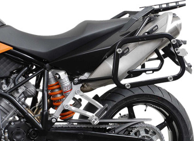 SW-MOTECH EVO Side Carrier - Left/Right - KTM - 950 Supermoto | 990 SMT/SMR