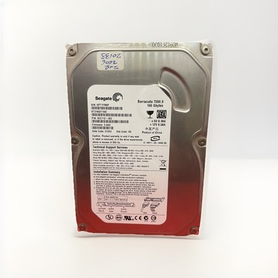 Seagate Barracuda 7200.9 Festplatte - 160GB SATA - Nur 5500 Betriebsstunden!