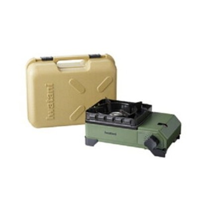 Iwatani CB-ODX-JR Tough Maru Jr. Cassette Gas Stove Olive Outdoor Camping Burner