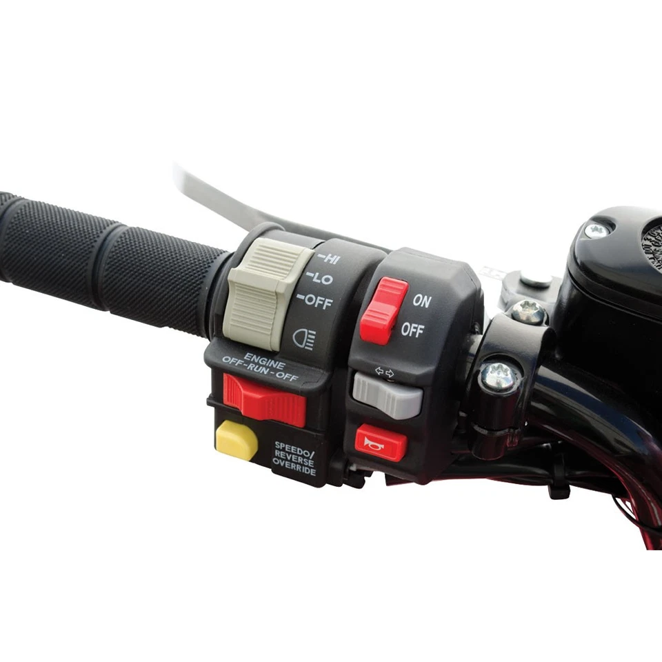 Kit de bocina y señal Tusk ATV con señales empotradas para ARCTIC CAT 700 TRV Cruiser Foto 3 de 4