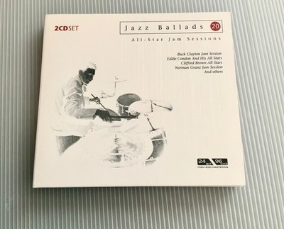 Jazz Ballads 2 CDSET Various Artists All Star Jam Sessions (CD) Album