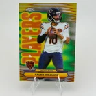 2025 Topps Chrome Caleb Williams Power Players Bears C09