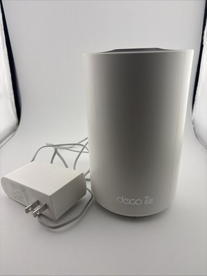 AXE5300 Whole Home Mesh Wi-Fi Deco 6e System