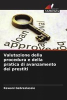 Valutazione Della Procedura E Della Pratica Di Avanzamento Dei Prestiti Buch