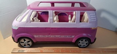 ミニカー Barbie Volkswagen Microbus VW 2002 Mattel BARBIE Pink Volkswagen Microbus Van SUV Vintage
