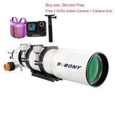 SVBONY SV503 80ED Telescopes Astronomical Professional Refractor ft M51 M104 M13