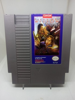 Willow (Nintendo Entertainment System, NES) Reconditioned! Authentic!