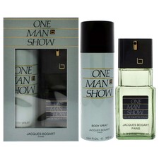 One Man Show by Jacques Bogart for Men 2 pcs Gift Set New in Box