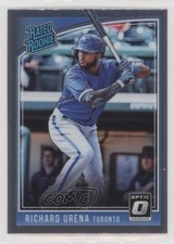 2018 Panini Chronicles Optic Rated Rookies Richard Urena #186 3a3