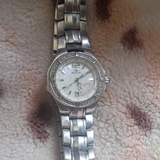 Invicta Womens Quartz Analog Watch Silver Sta...