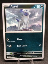 Pokémon TCG Absol 063/094 Phantasmal Flames Reverse Holo NM