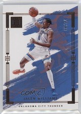 2023-24 Panini Impeccable /99 Jalen Williams #16 19cx