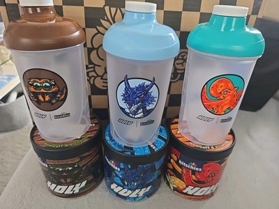 Holy Hitschies SET Energy  inkl. SHAKER 