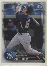 2016 Bowman Chrome Prospects Refractor 17/499 Kyle Holder #BCP83 0c6