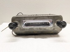 Vintage 1950s Gmc Chevrolet Car Truck Am Radio 