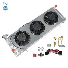 3row Aluminum Radiator For Jeep Cherokee Xj Comanche 2.5 4.0 1991 1992 1993-2001