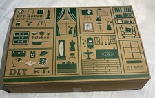 Zrób to sam Miniaturowy dom Sam's Study Model DG102